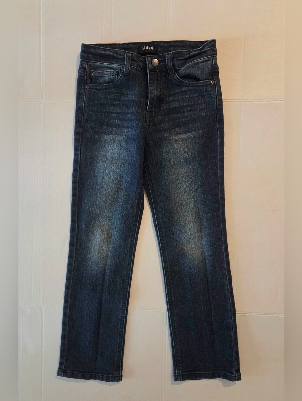 Boy Straight Jeans - Blue
